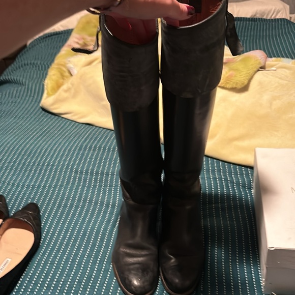 Seiberling Black Riding Boots - Picture 2 of 5